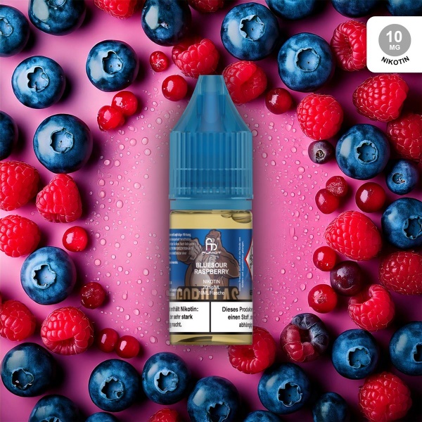 RandM Tornado Liquid 10ml 10mg - Blue Sour Raspberry