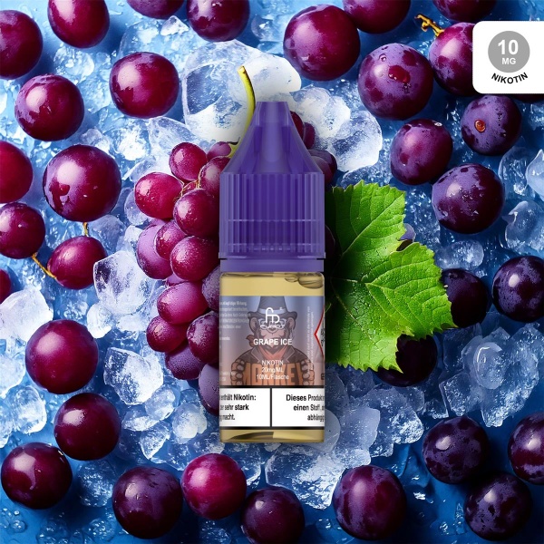 RandM Tornado Liquid 10ml 10mg - Grape Ice