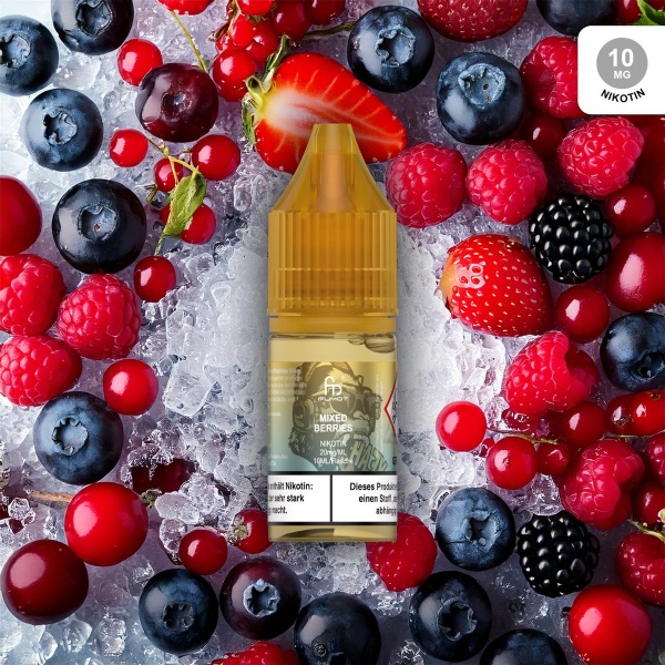 RandM Tornado Liquid 10ml 10mg - Mixed Berries