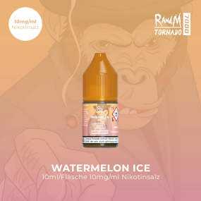 RandM Tornado Liquid 10ml 10mg - Watermelon Ice