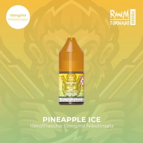 RandM Tornado Liquid 10ml 10mg - Pineapple Ice