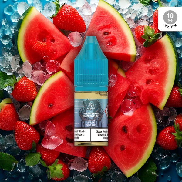 RandM Tornado Liquid 10ml 10mg - Strawberry Watermelon