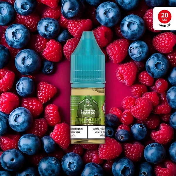 RandM Tornado Liquid 10ml 20mg - Blueberry Raspberry
