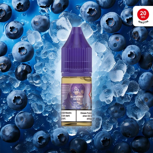 RandM Tornado Liquid 10ml 20mg - Blueberry On Ice