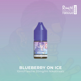 RandM Tornado Liquid 10ml 20mg - Blueberry On Ice