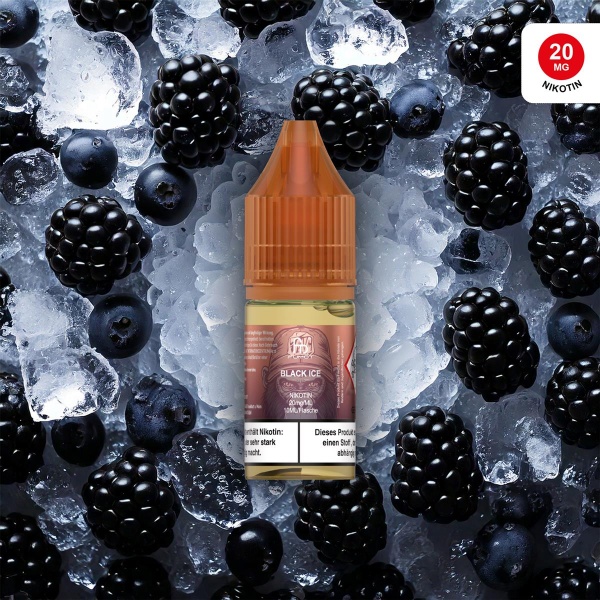 RandM Tornado Liquid 10ml 20mg - Black Ice
