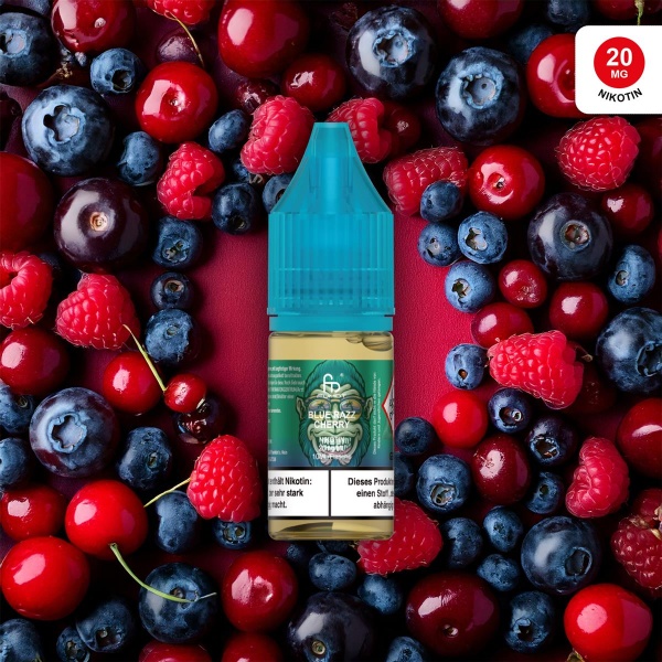 RandM Tornado Liquid 10ml 20mg - Blue Razz Cherry
