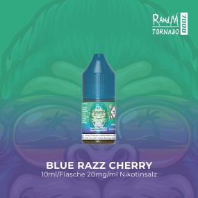 RandM Tornado Liquid 10ml 20mg - Blue Razz Cherry