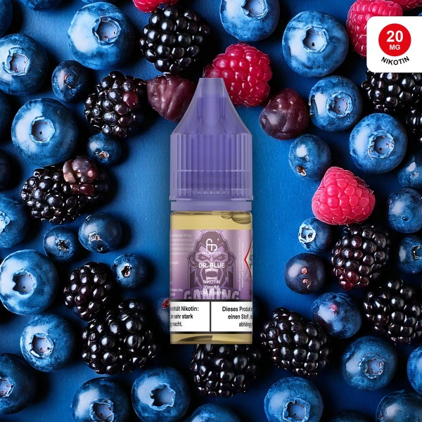 RandM Tornado Liquid 10ml 20mg - Dr. Blue