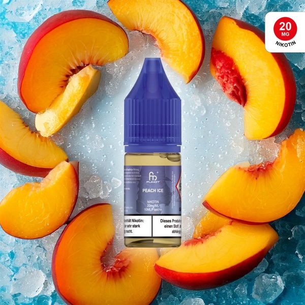 RandM Tornado Liquid 10ml 20mg - Peach Ice