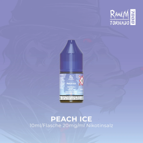 RandM Tornado Liquid 10ml 20mg - Peach Ice