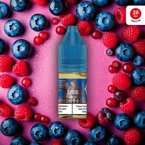 RandM Tornado Liquid 10ml 20mg - Blue Sour Raspberry