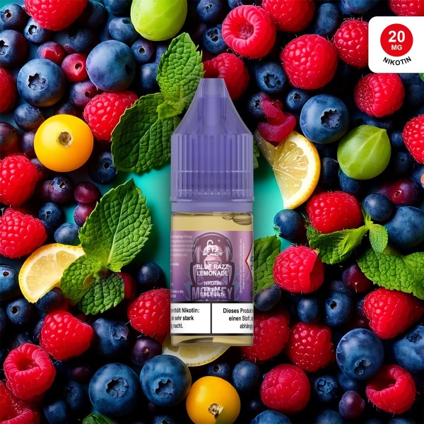 RandM Tornado Liquid 10ml 20mg - Blue Razz Lemonade