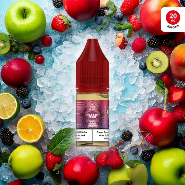 RandM Tornado Liquid 10ml 20mg - Apple Berry Blast
