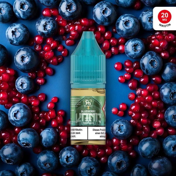 RandM Tornado Liquid 10ml 20mg - Blueberry Pomegranate