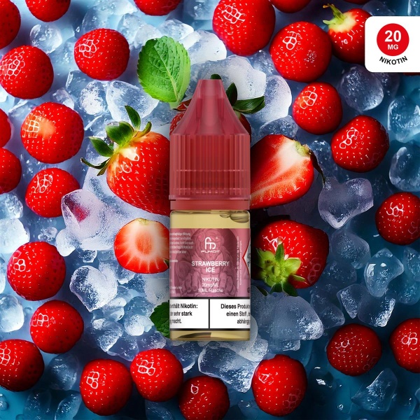 RandM Tornado Liquid 10ml 20mg - Strawberry Ice
