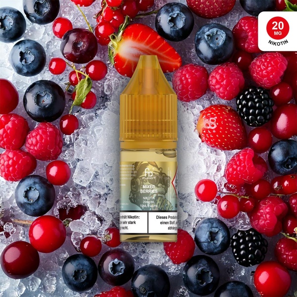 RandM Tornado Liquid 10ml 20mg - Mixed Berries
