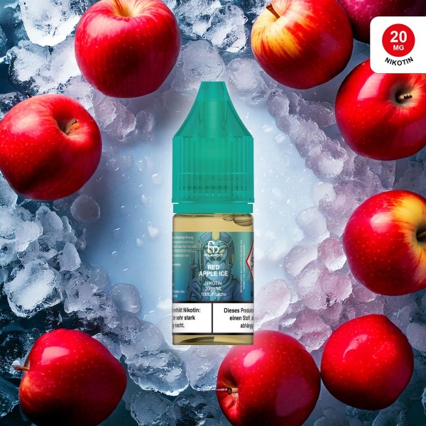 RandM Tornado Liquid 10ml 20mg - Red Apple Ice