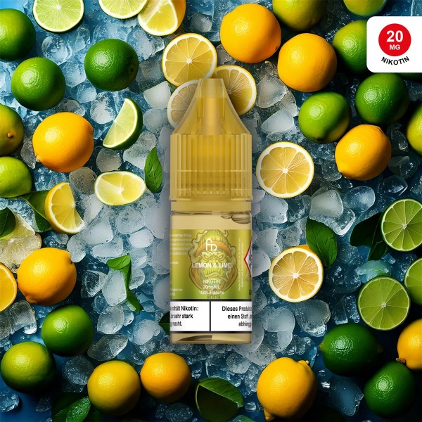 RandM Tornado Liquid 10ml 20mg - Lemon Lime