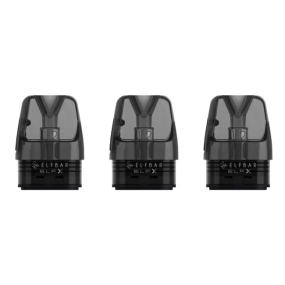 Elfbar ELFX Pods 3er Pack - 0,6 Ohm