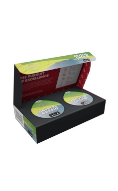Al Fakher OOKA Pod Tabak 20g 2er Pack - Crystal Grapio