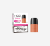 HQD Cirak Liquid Pod 2er Pack (2 x 2ml) 18mg Nikotin - Peach