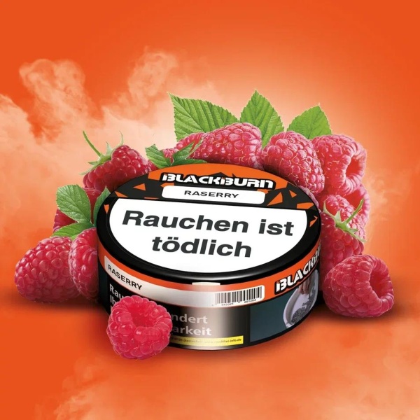 BLACKBURN Tabak 100g - Raserry (18,90 €)