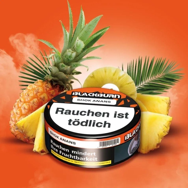BLACKBURN Tabak 100g - Shok Anans (18,90 €)