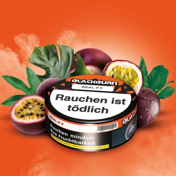 BLACKBURN Tabak 100g - Real P. F. (18,90 €)