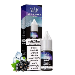 Al Fakher Liquid 10ml 20mg - Black Currant Ice