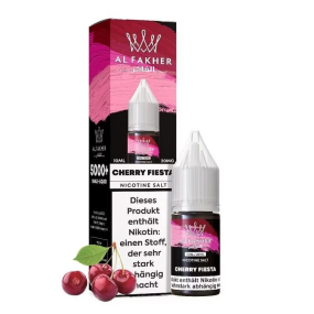 Al Fakher Liquid 10ml 20mg - Cherry Fiesa