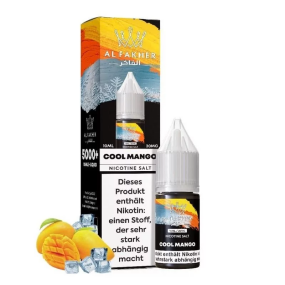 Al Fakher Liquid 10ml 20mg - Cool Mango