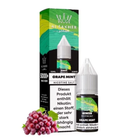 Al Fakher Liquid 10ml 20mg - Grape Mint