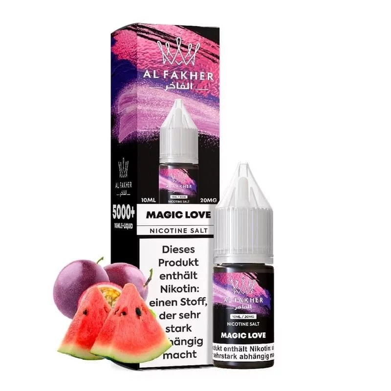 Al Fakher Liquid 10ml 20mg - Magic Love