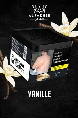 Al Fakher Tabak 200g - White Pods