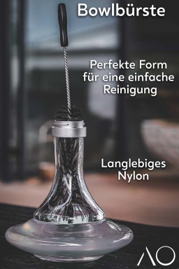 AO Bowlbürste Kontur Schwarz