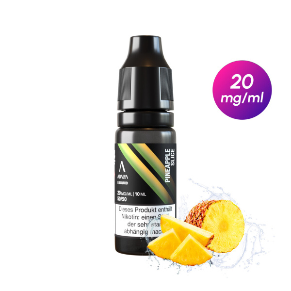Adalya Liquid 10ml 20mg - Pineapple Slice
