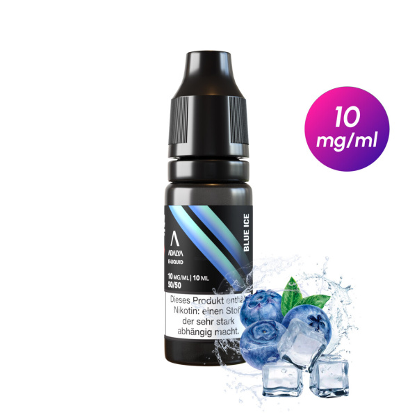 Adalya Liquid 10ml 10mg - Blue Ice