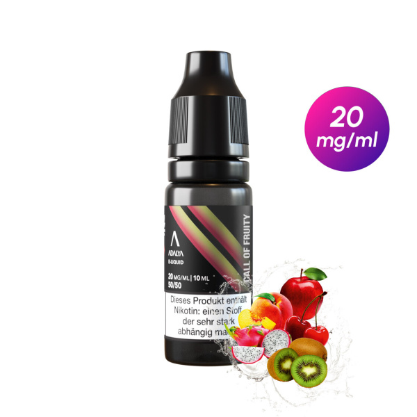 Adalya Liquid 10ml 20mg - Call Of Fruity