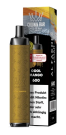 Al Fakher Crown Bar 600 - Einweg E-Shisha ca. 600 Züge - Cool Mango