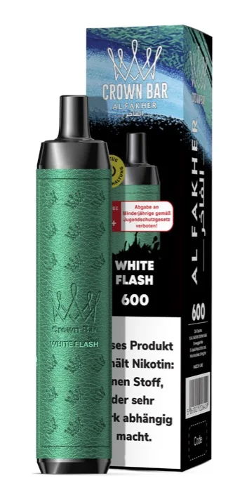 Al Fakher Crown Bar 600 - Einweg E-Shisha ca. 600 Züge