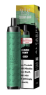 Al Fakher Crown Bar 600 - Einweg E-Shisha ca. 600 Züge - Lemon Mint
