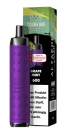 Al Fakher Crown Bar 600 - Einweg E-Shisha ca. 600 Züge - Grape Mint