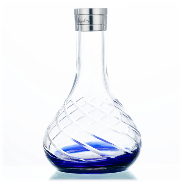 Flasche MVP480 - Blau & Clear