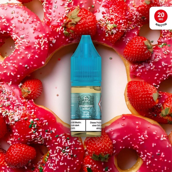 RandM Tornado Liquid 10ml 20mg - Strawberry Donut