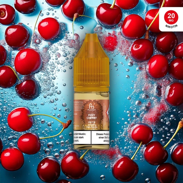 RandM Tornado Liquid 10ml 20mg - Fizzy Cherry