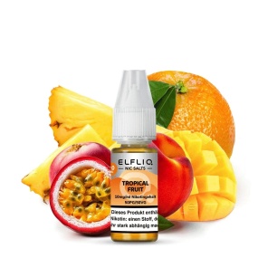Elfbar Elfliq 10ml 10mg - Tropical Fruit