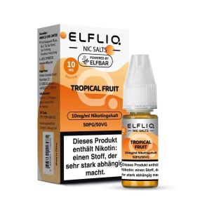 Elfbar Elfliq 10ml 10mg - Tropical Fruit