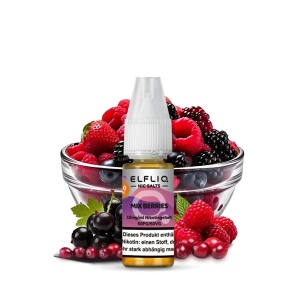 Elfbar Elfliq 10ml 10mg - Mix Berries