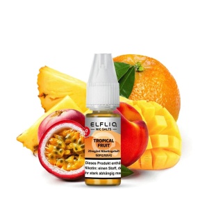 Elfbar Elfliq 10ml 20mg - Tropical Fruit